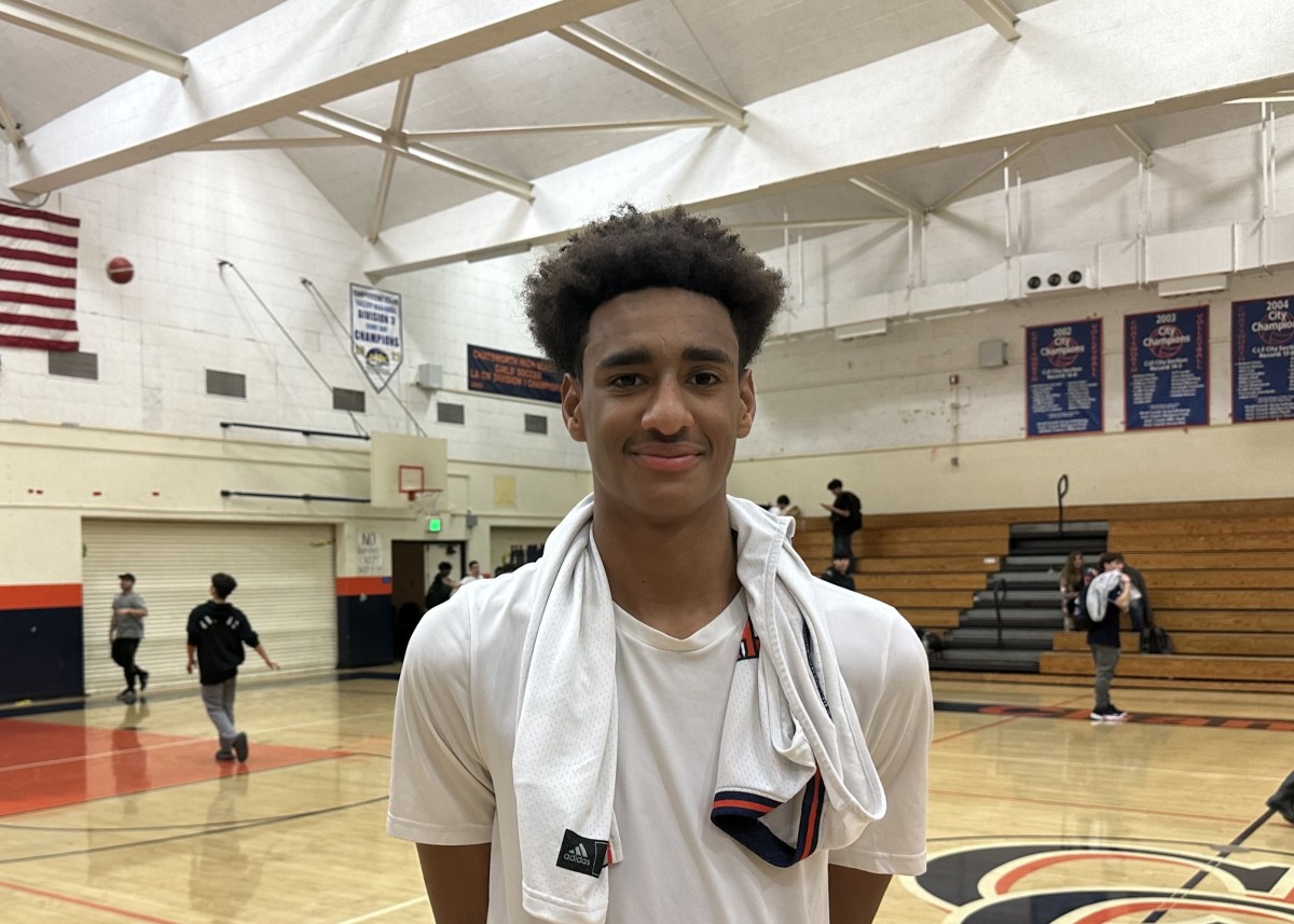 Chatsworth High's Alijah Arenas, son of former NBA All-Star Gilbert Arenas, is averaging 30 points per game as a sophomore.
